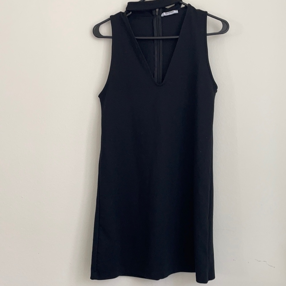 Zara Trafaluc Black Dress